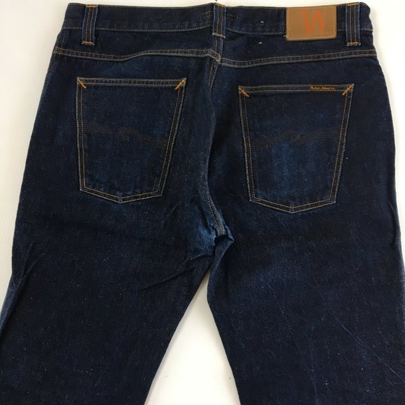 Nudie Slim Jim Straight Jeans 38 - Picture 5 of 9